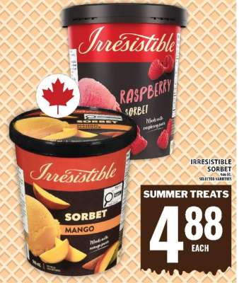 Irresistible Sorbet