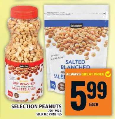 SELECTION PEANUTS