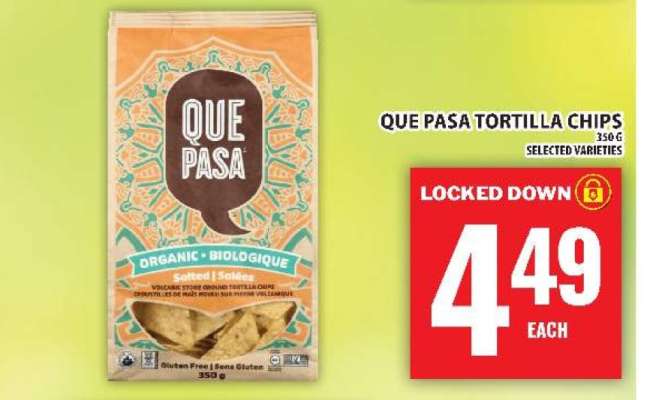 QUE PASA TORTILLA CHIPS