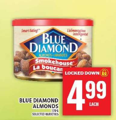 BLUE DIAMOND ALMONDS