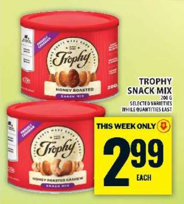 Trophy Snack Mix