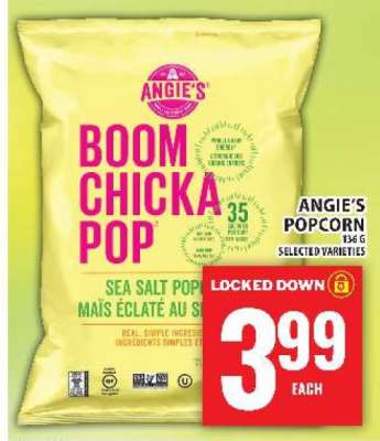 ANGIE'S Boom Chicka Pop