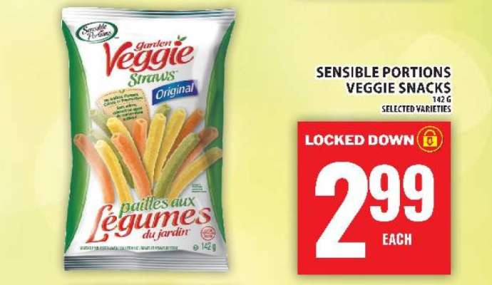 SENSIBLE PORTIONS VEGGIE SNACKS