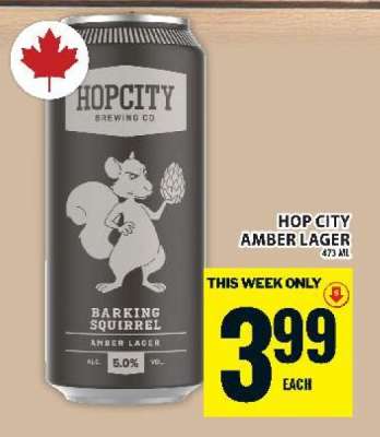Hop City Amber Lager