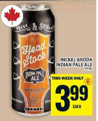 Nickel Brook Indian Pale Ale