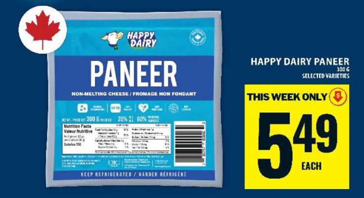 Happy Dairy Paneer