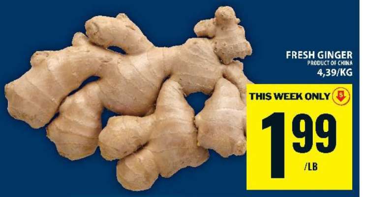 Fresh Ginger