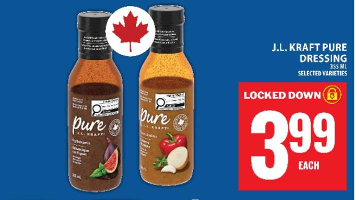 J.L. Kraft Pure Dressing
