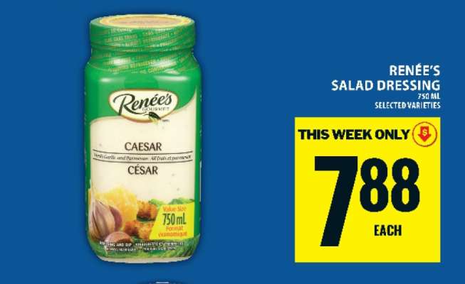 Renée’s Salad Dressing