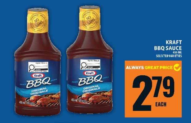 Kraft BBQ Sauce