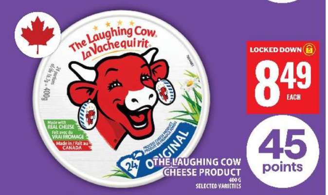 The Laughing Cow Cheese Product