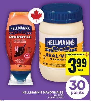 Hellmann's Mayonnaise