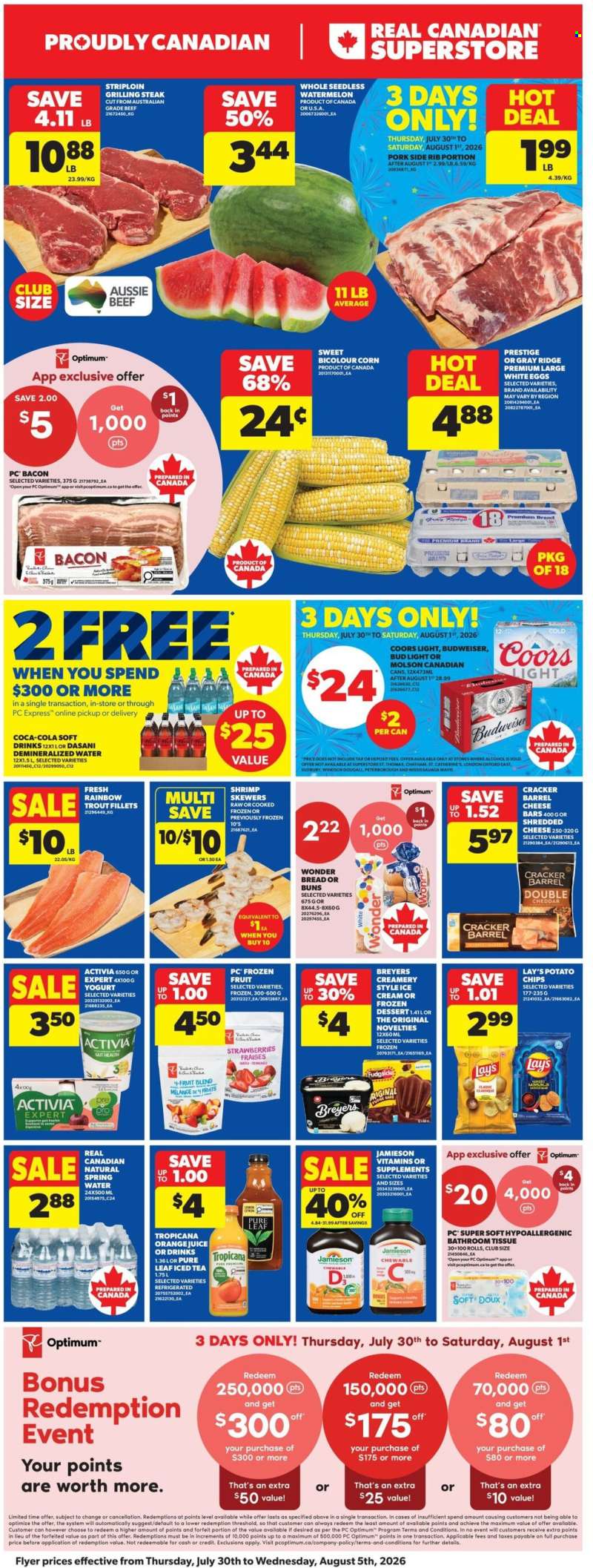 Real Canadian Superstore Flyer - July 30, 2026 - August 05, 2026.