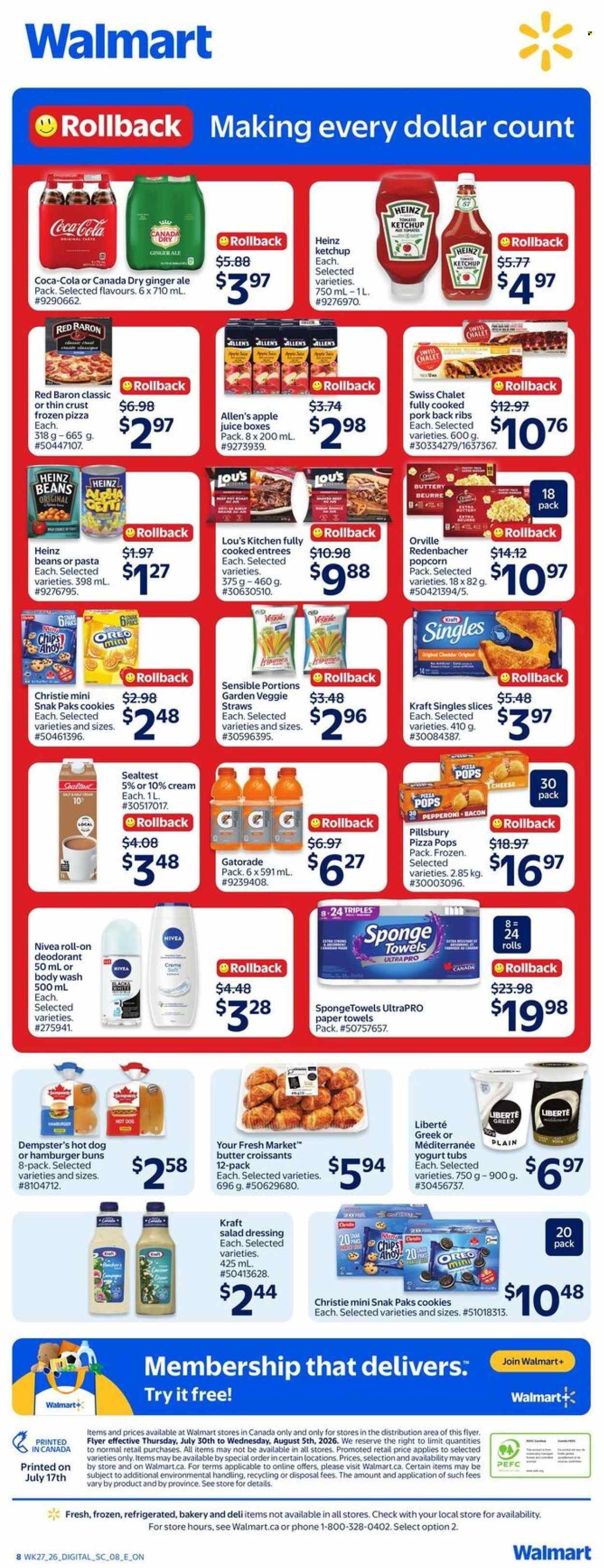 Walmart flyer - July 30, 2026 - September 16, 2026. Page 3