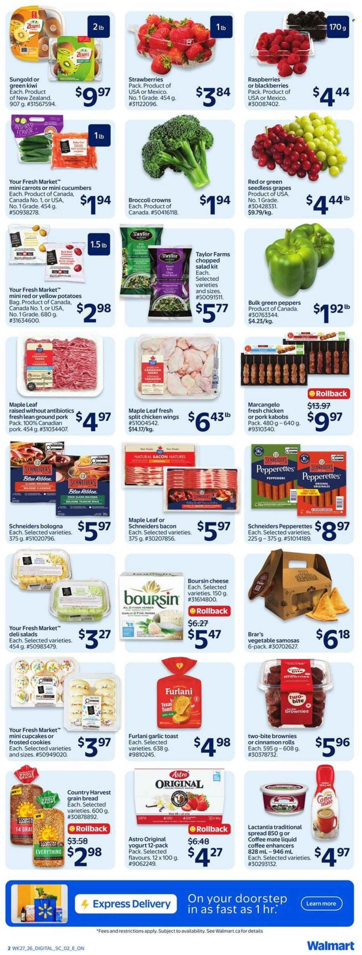 Walmart flyer - July 30, 2026 - September 16, 2026. Page 4