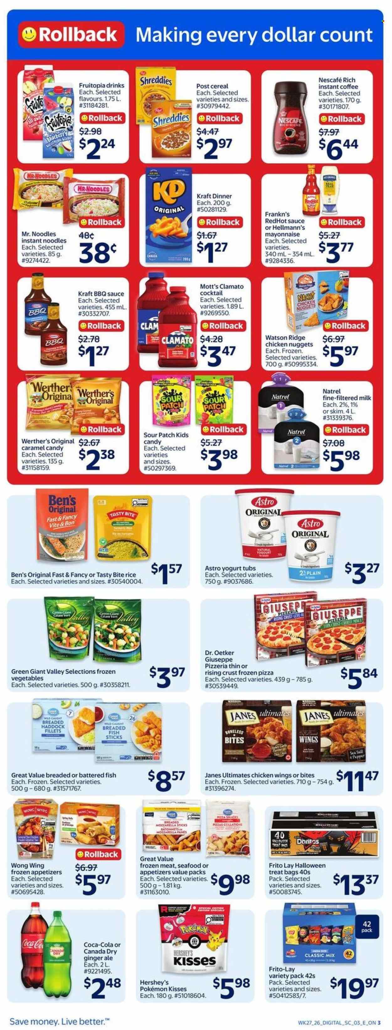 Walmart flyer - July 30, 2026 - September 16, 2026. Page 6