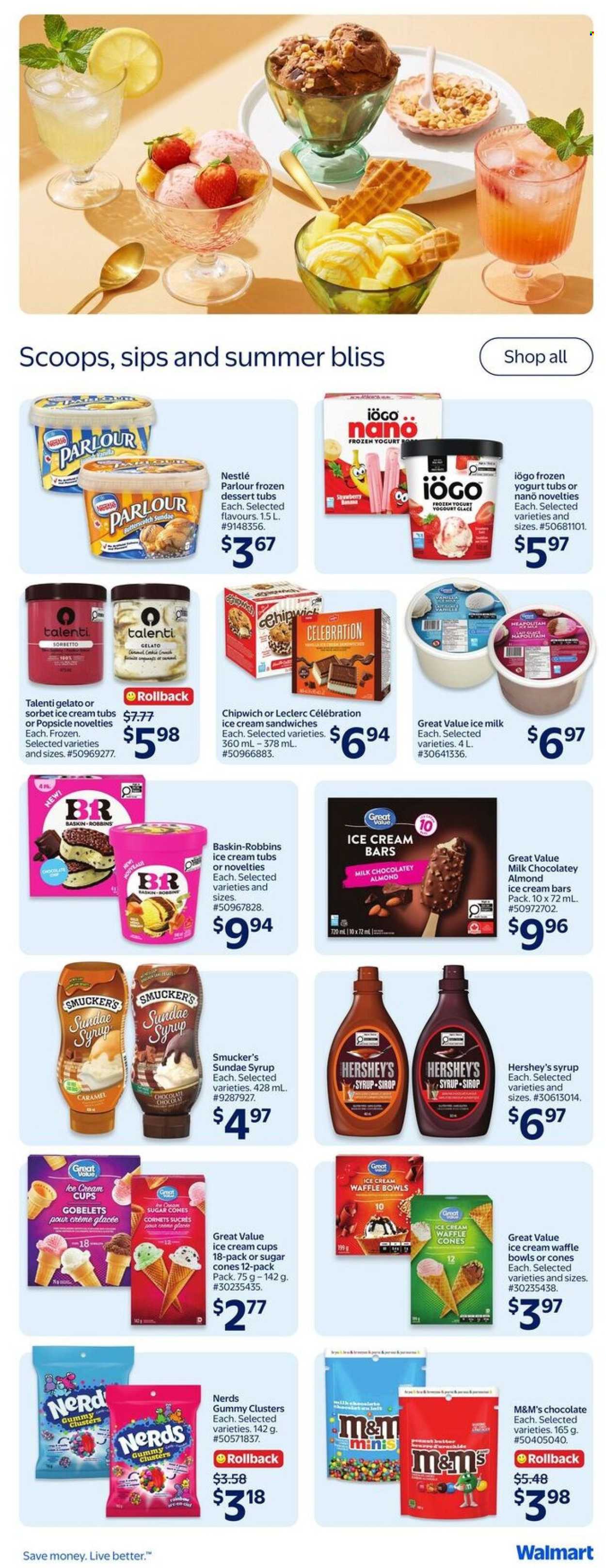 Walmart flyer - July 30, 2026 - September 16, 2026. Page 7