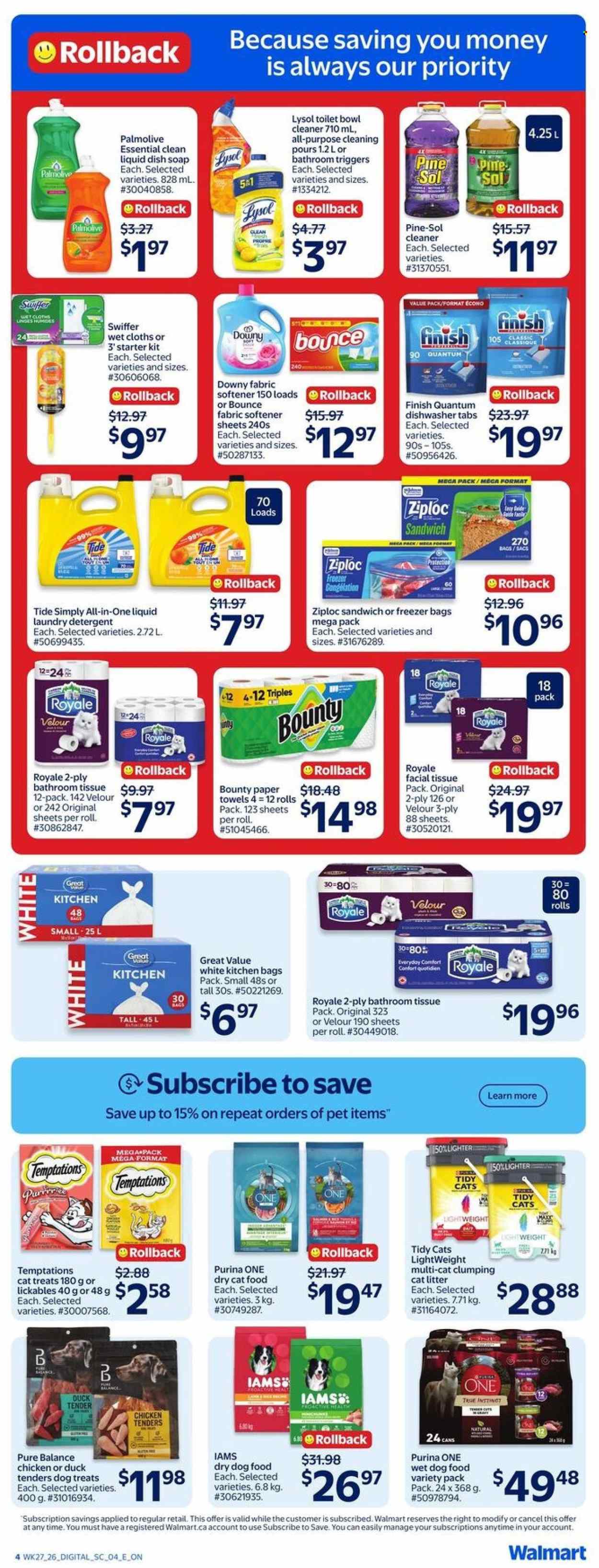 Walmart flyer - July 30, 2026 - September 16, 2026. Page 8