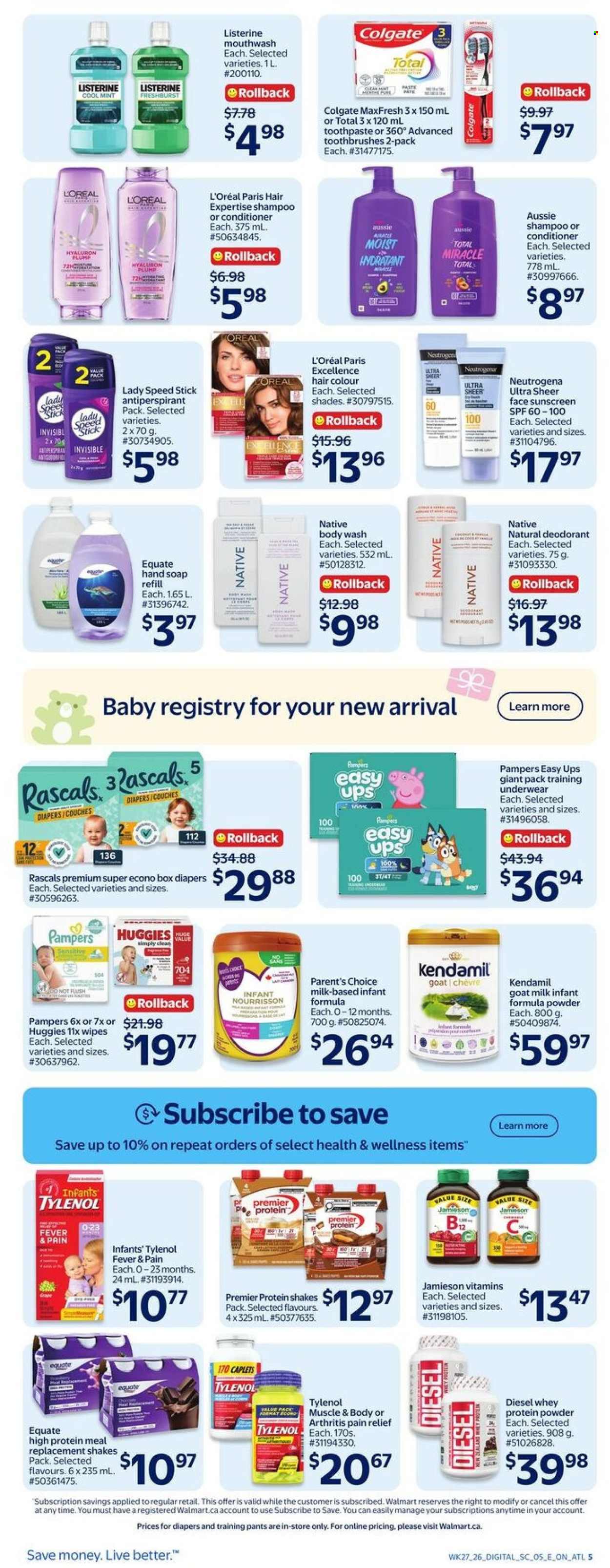 Walmart flyer - July 30, 2026 - September 16, 2026. Page 10