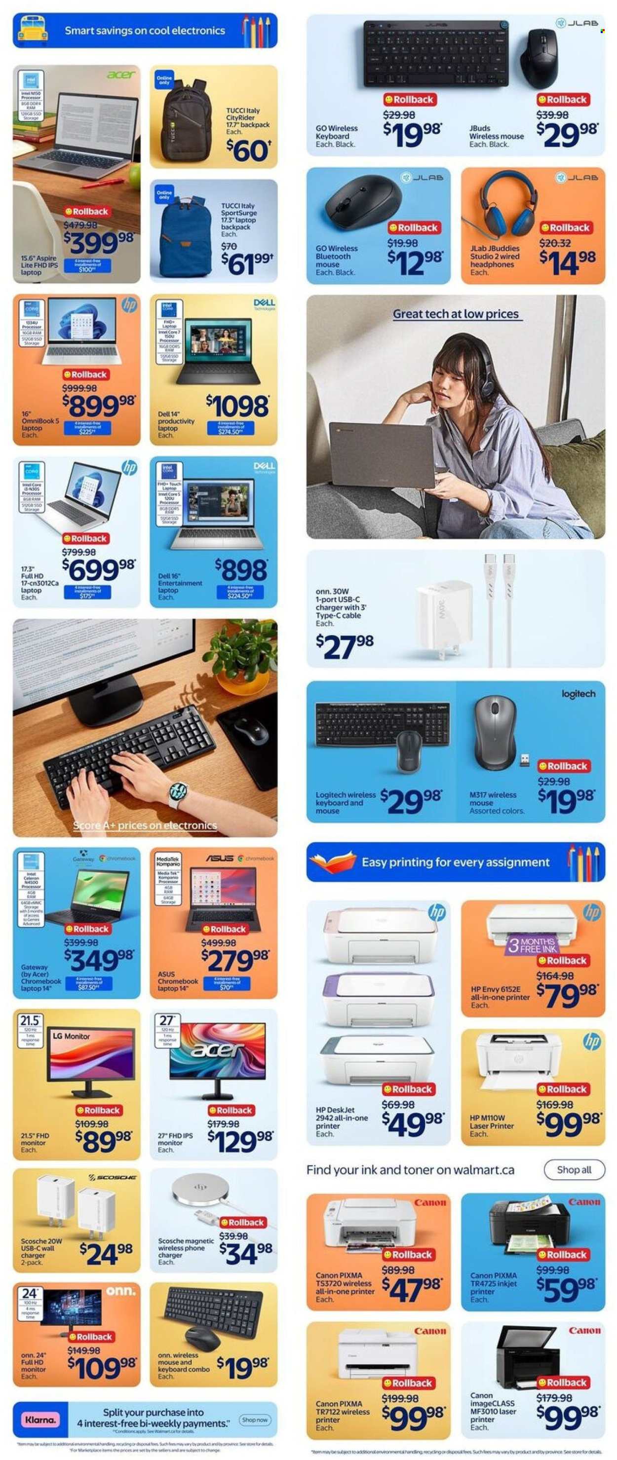 Walmart flyer - July 30, 2026 - September 16, 2026. Page 11