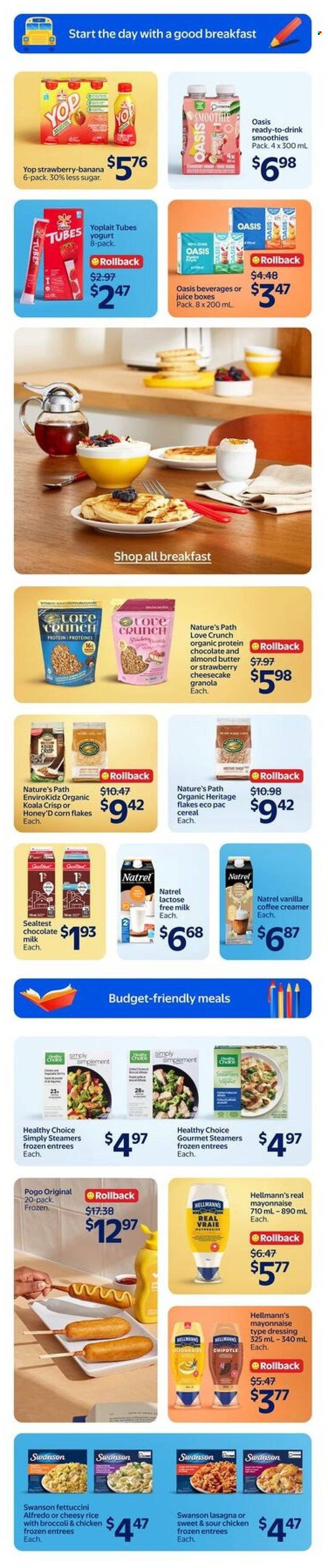 Walmart flyer - July 30, 2026 - September 16, 2026. Page 18
