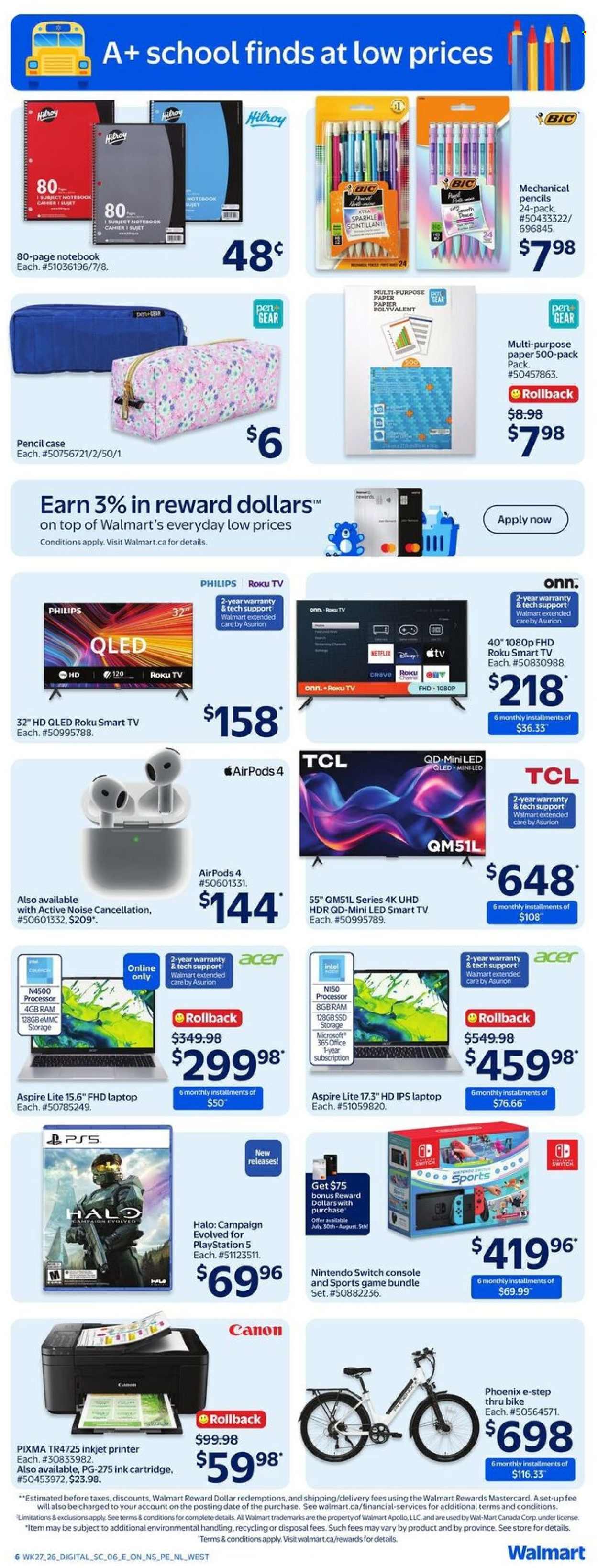 Walmart flyer - July 30, 2026 - September 16, 2026. Page 22