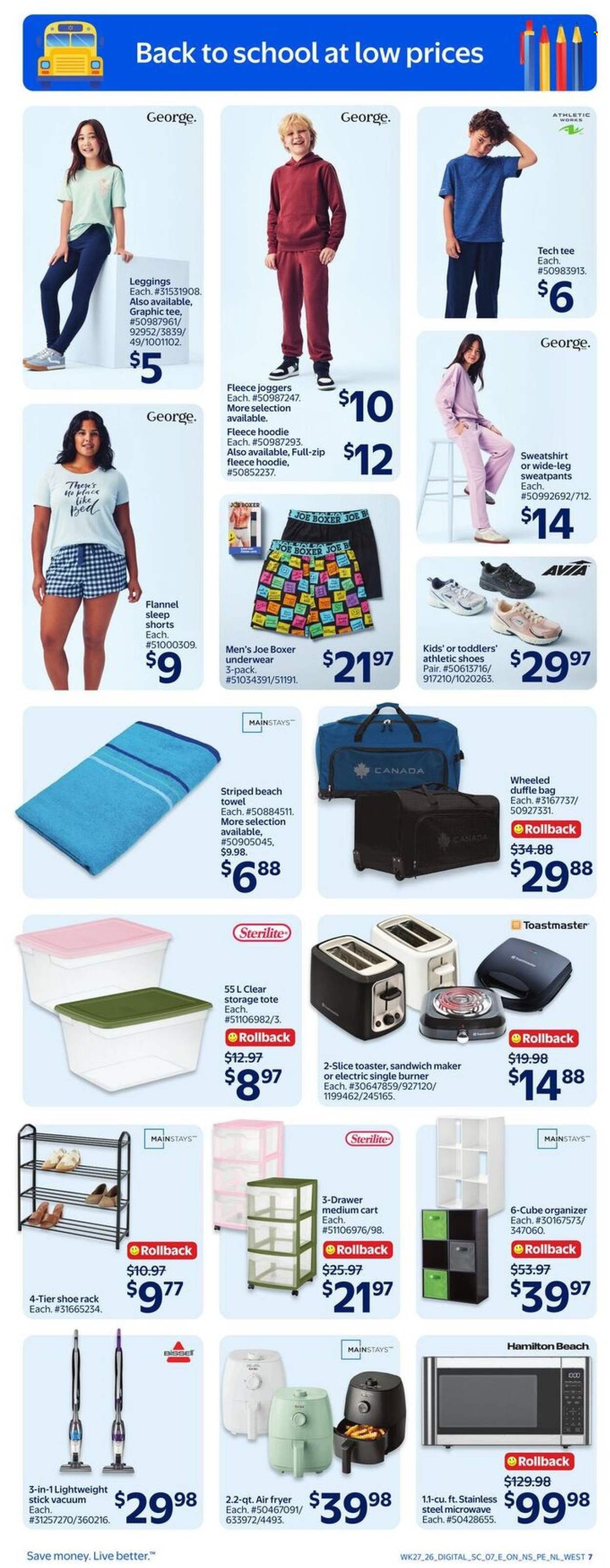 Walmart flyer - July 30, 2026 - September 16, 2026. Page 23