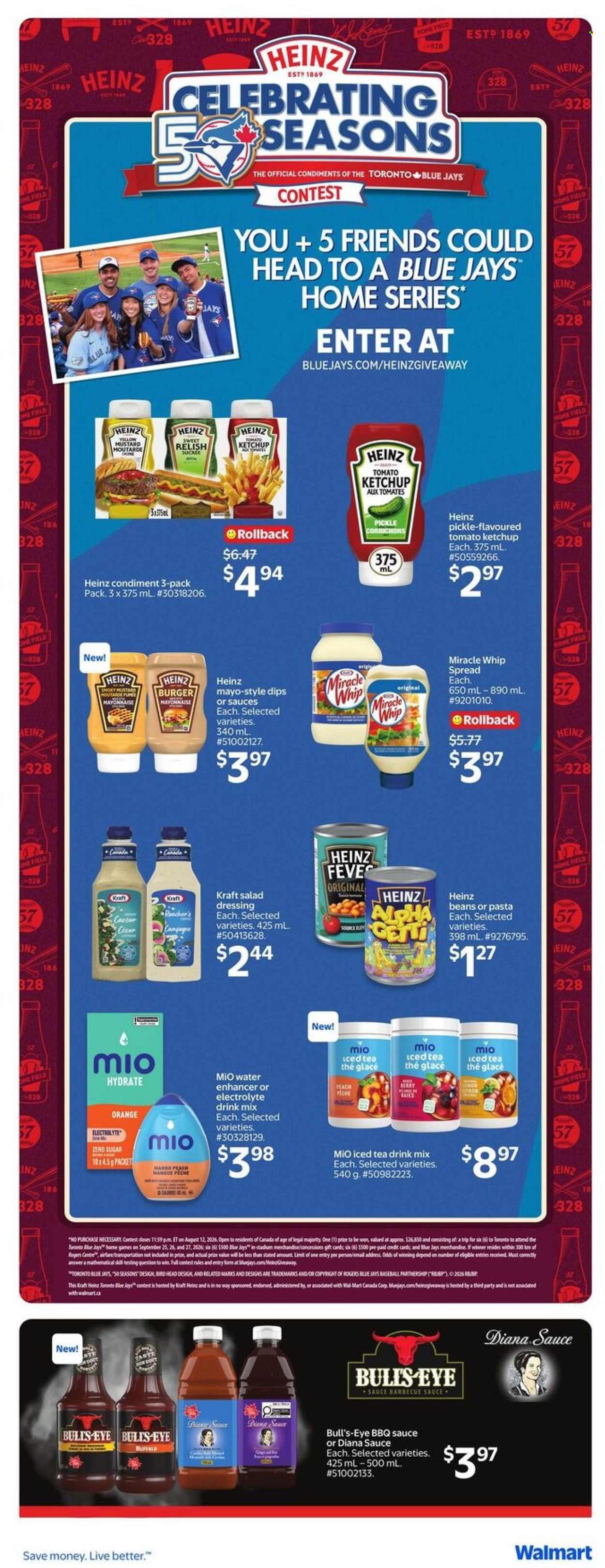 Walmart flyer - July 30, 2026 - September 16, 2026. Page 27