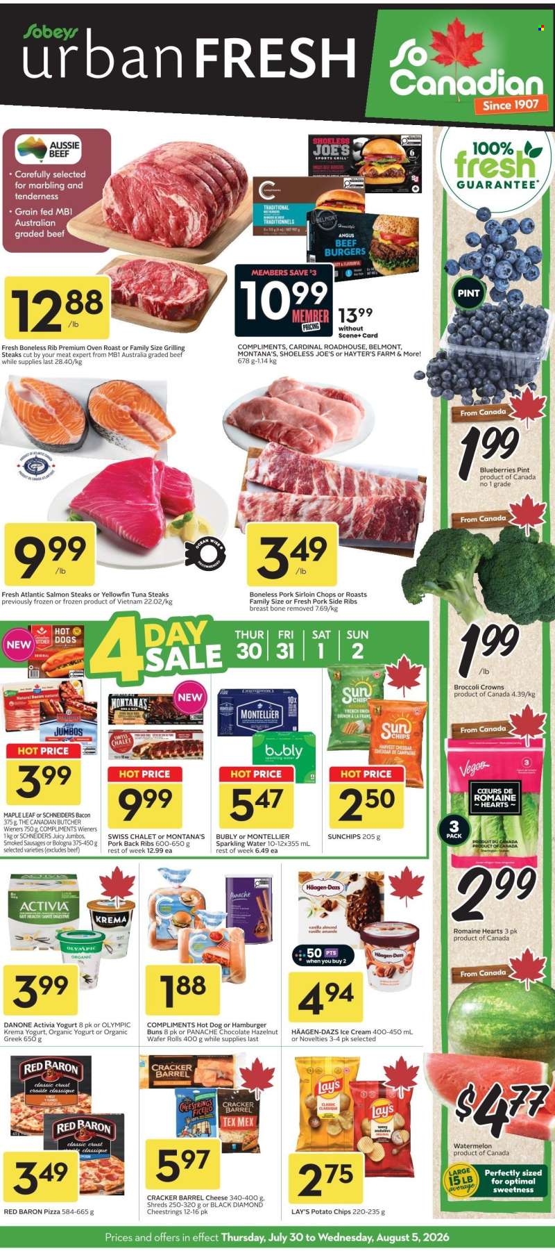 Sobeys Urban Fresh Flyer - July 30, 2026 - August 05, 2026.