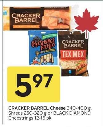 Cracker Barrel Cheese