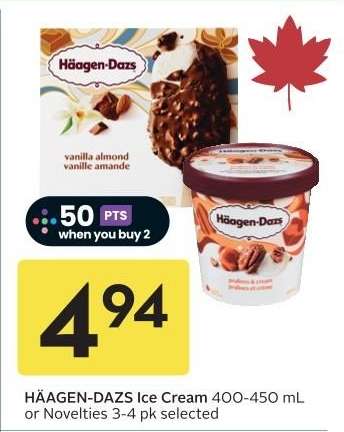 Häagen-Dazs Ice Cream