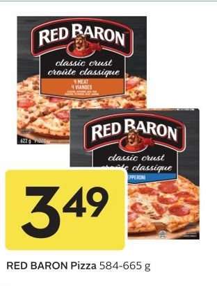 RED BARON Pizza