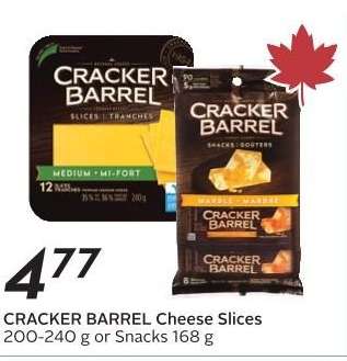 Cracker Barrel Cheese Slices