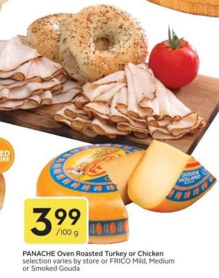 FRICO Mild, Medium or Smoked Gouda