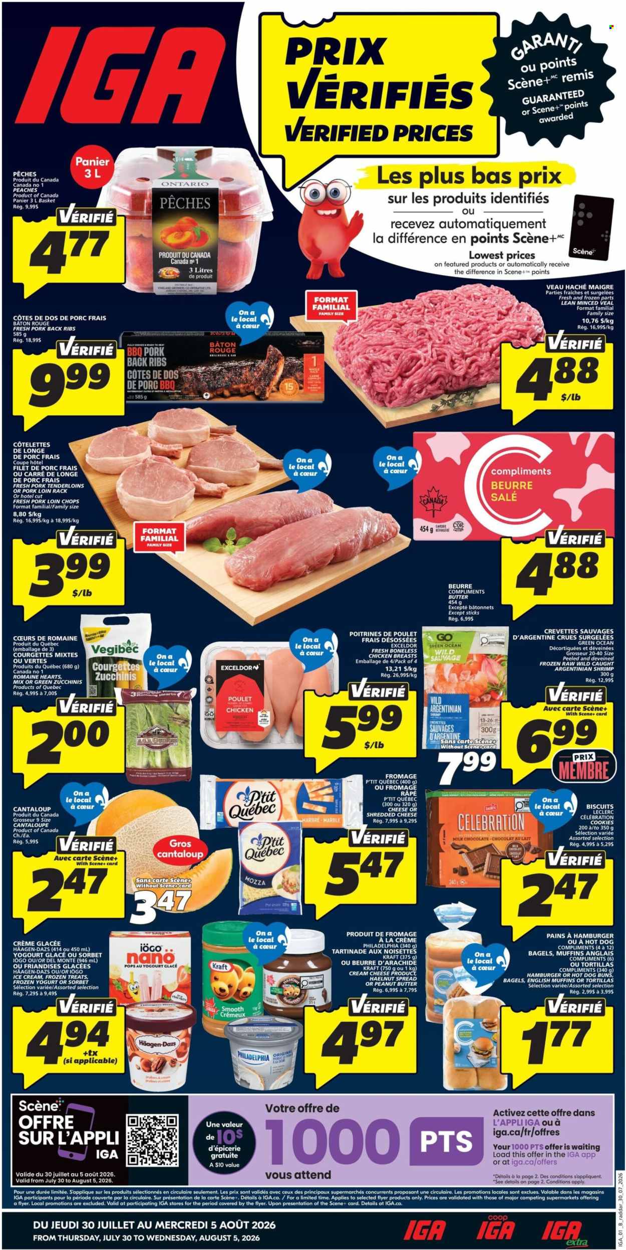 IGA flyer - July 30, 2026 - August 05, 2026. Page 1