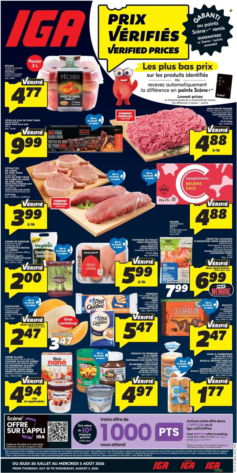 IGA Flyer - July 30, 2026 - August 05, 2026.