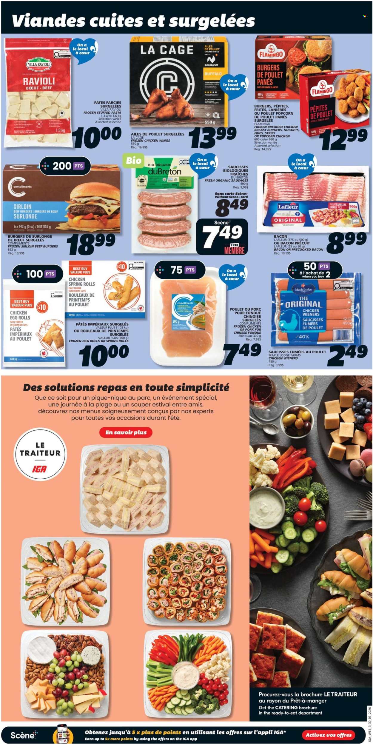 IGA flyer - July 30, 2026 - August 05, 2026. Page 6