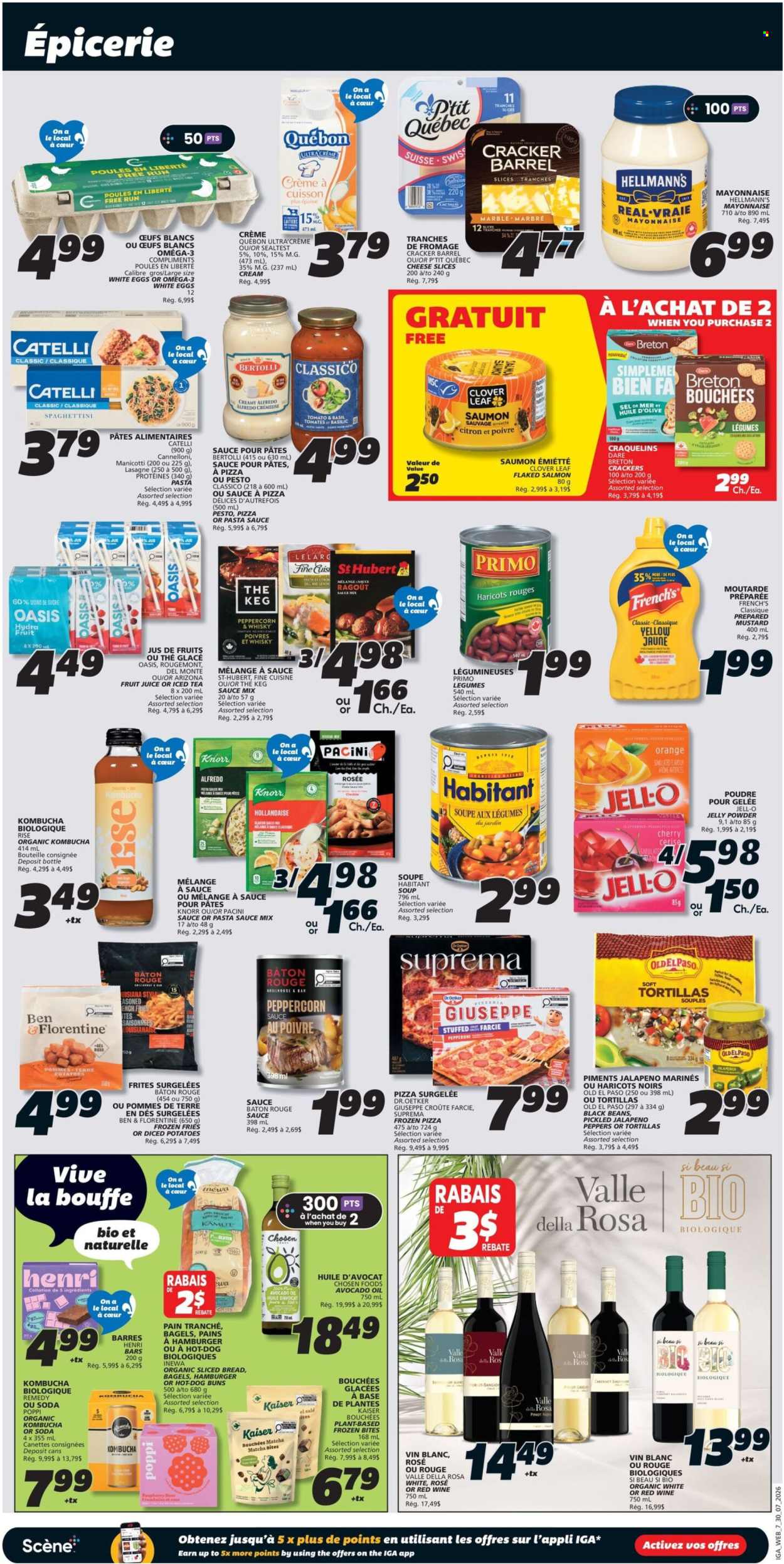 IGA flyer - July 30, 2026 - August 05, 2026. Page 10
