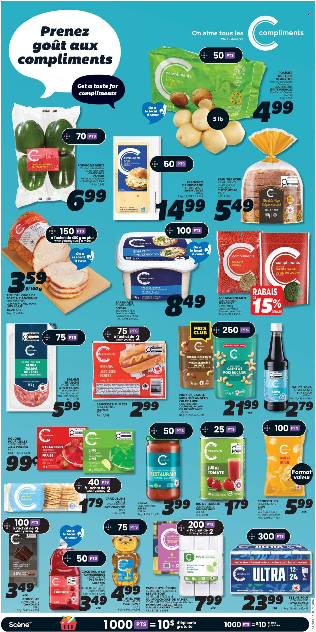 IGA flyer - July 30, 2026 - August 05, 2026. Page 16