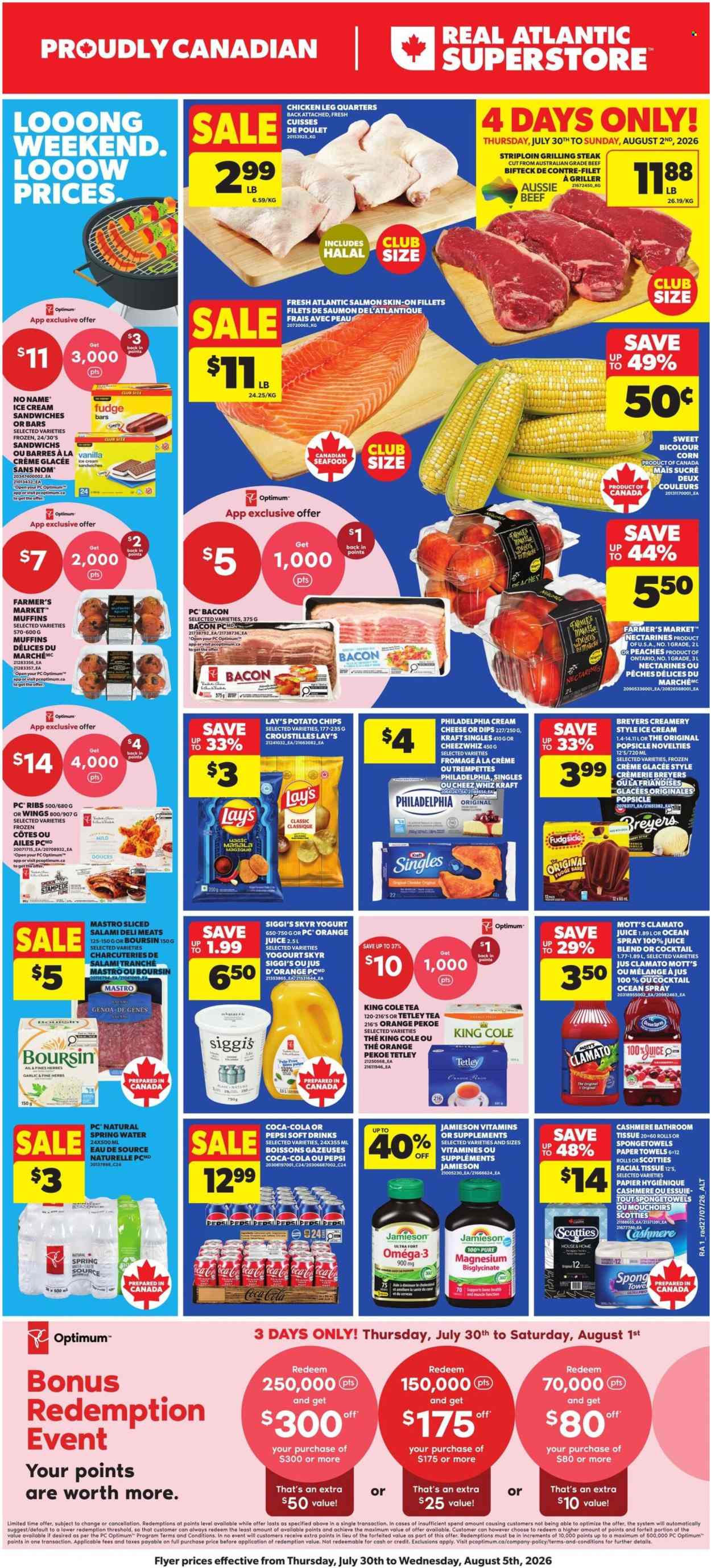 Atlantic Superstore flyer - July 30, 2026 - August 05, 2026. Page 1
