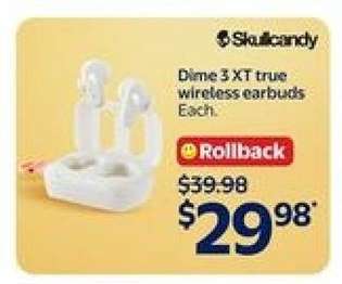Skullcandy Dime 3 XT true wireless earbuds