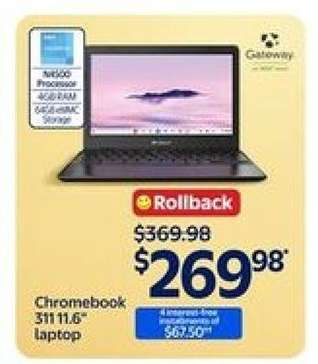 Chromebook 311 11.6" laptop