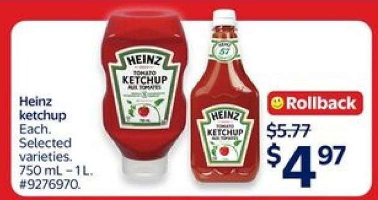 Heinz Ketchup