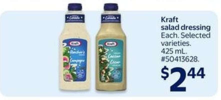 Kraft Salad Dressing