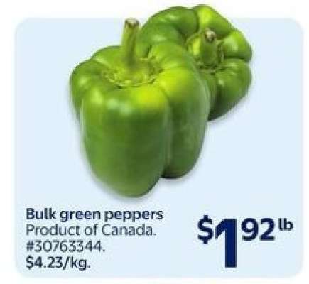Bulk Green Peppers