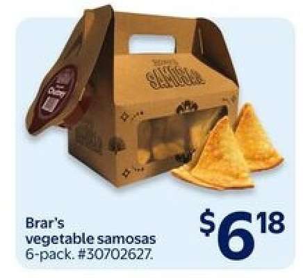 Brar's Vegetable Samosas