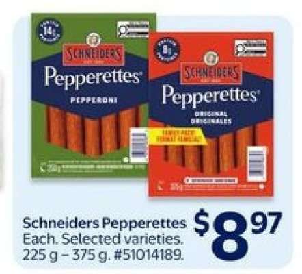 Schneiders Pepperettes