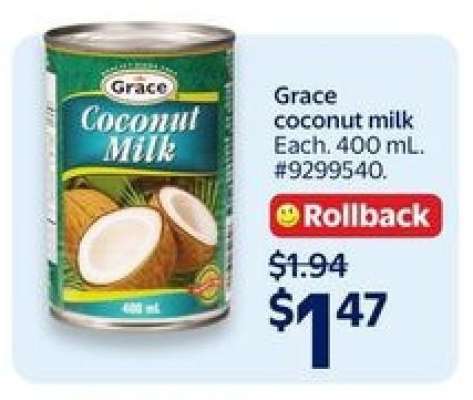 Grace Coconut Milk