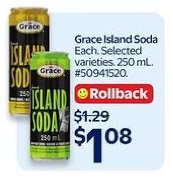 Grace Island Soda
