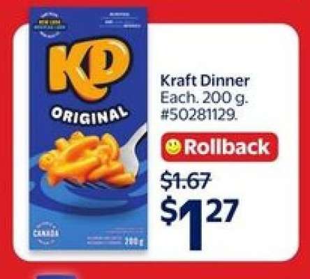 Kraft Dinner